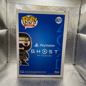 Funko Pop! Games : PlayStation - Ghost Of Tsushima - Jin Sakai #621 FRENLY BRICKS - Open 7 Days