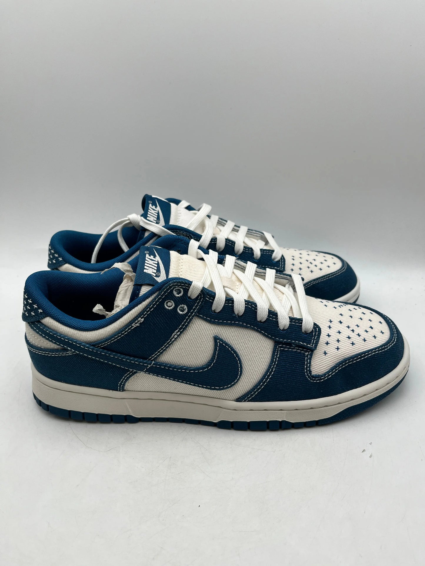 Size UK9 - Nike Dunk Low Summit White/Industrial Blue - With Box FRENLY BRICKS - Open 7 Days