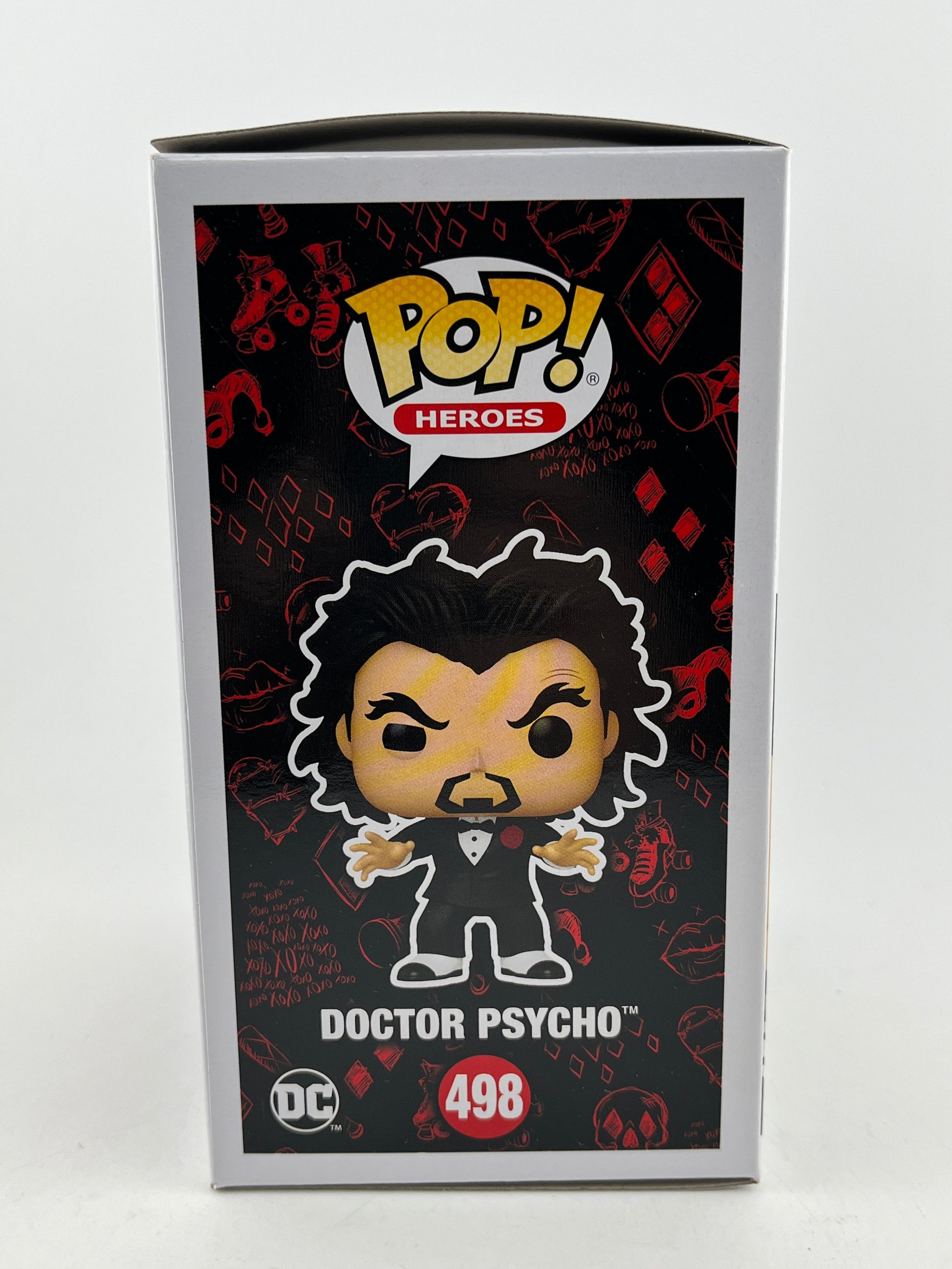 Funko POP! DC Harley Quinn - Doctor Psycho #498 - Vinyl Collectable FRENLY BRICKS - Open 7 Days
