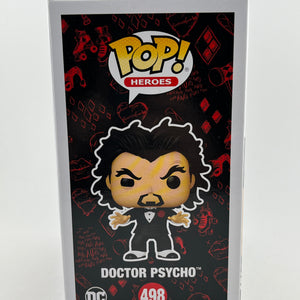 Funko POP! DC Harley Quinn - Doctor Psycho #498 - Vinyl Collectable FRENLY BRICKS - Open 7 Days
