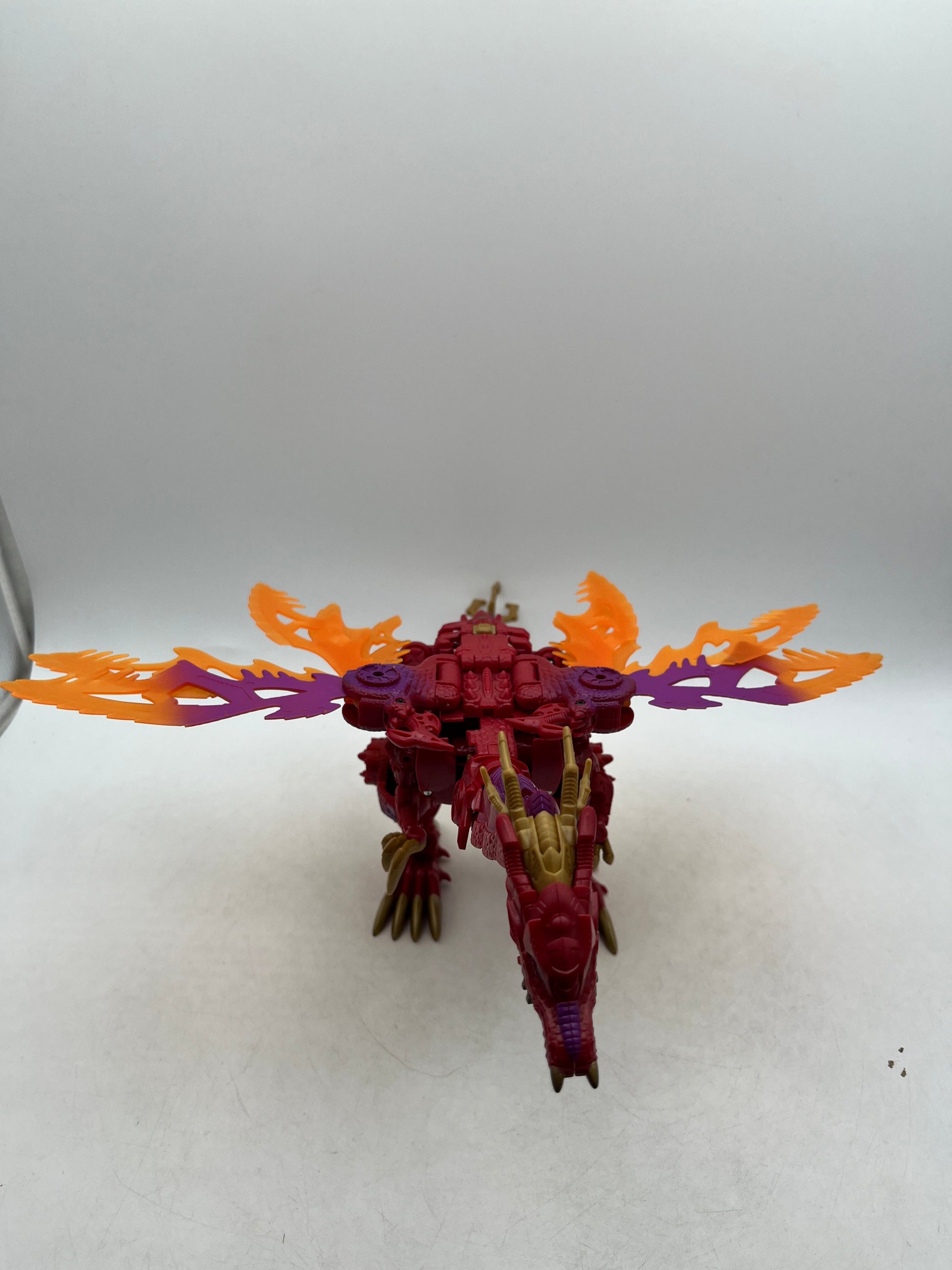 Transformers Legacy MEGATRON Transmetals Beast Wars Predacon 2022 - Loose FRENLY BRICKS - Open 7 Days