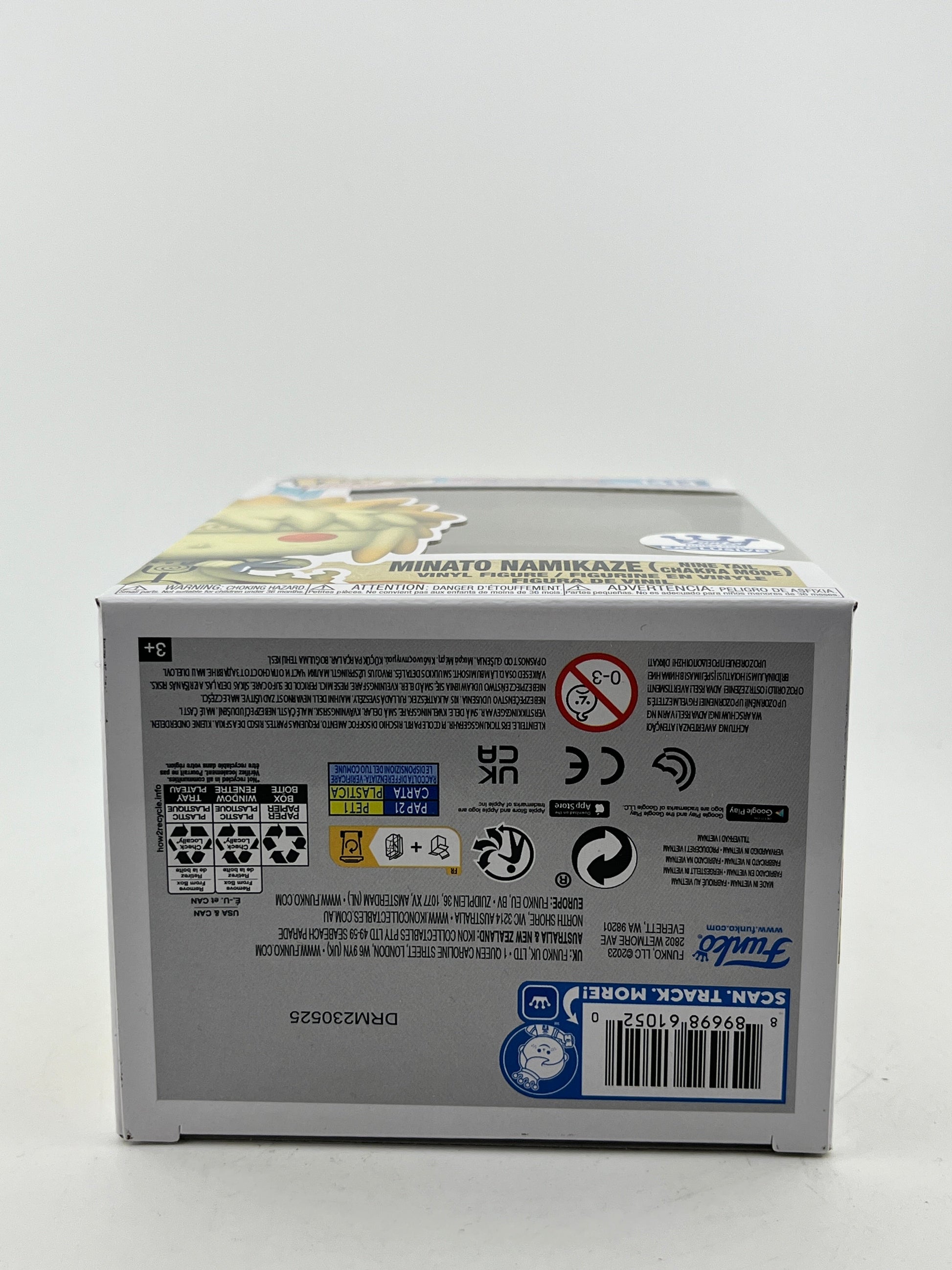 Funko POP! Naruto - Minato Namikaze (Nine Tail Chakra Mode) #1413 - Exclusive FRENLY BRICKS - Open 7 Days