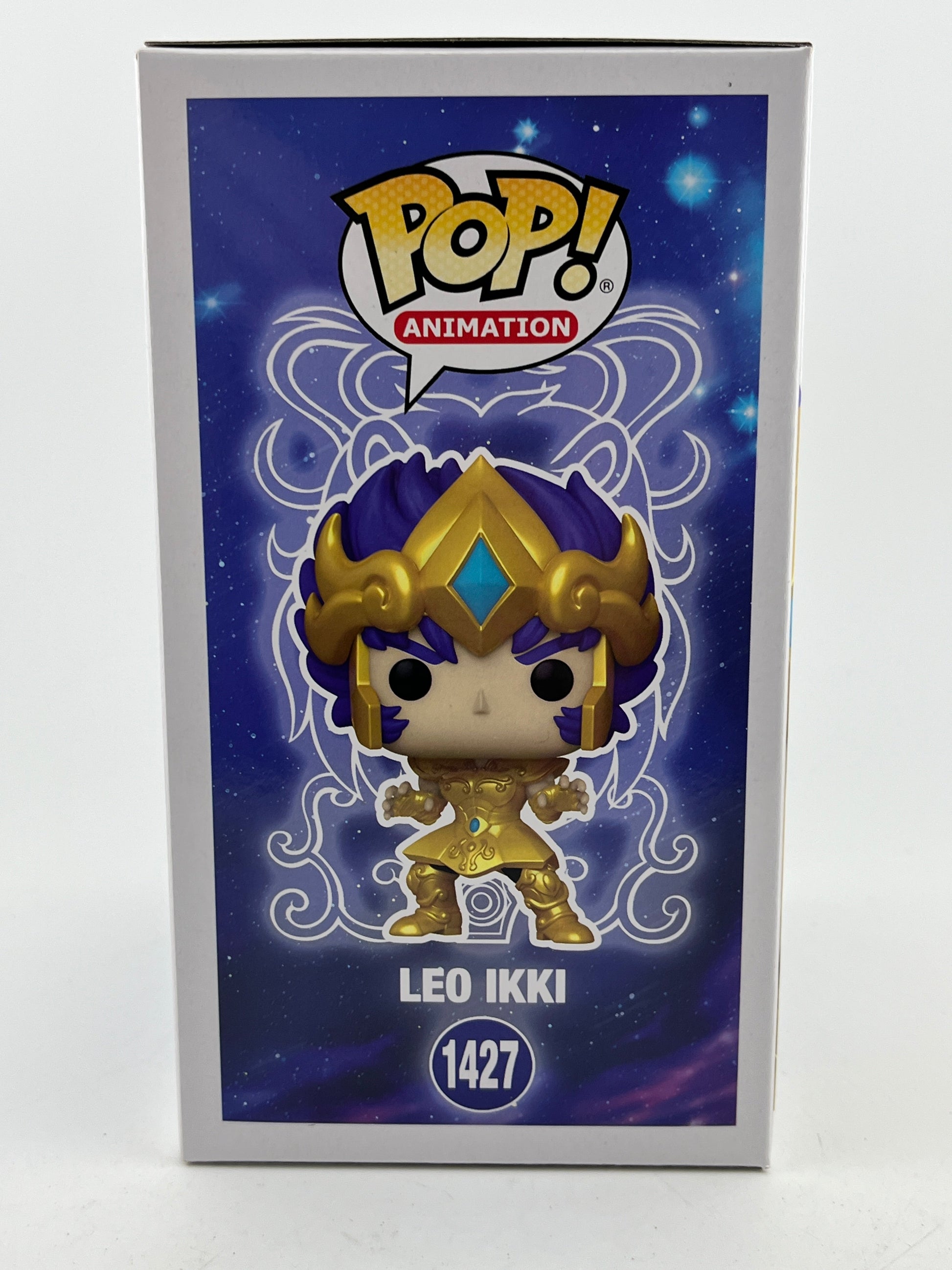 Funko POP! Animation Saint Seiya - Leo Ikki #1427 - Vinyl Collectable FRENLY BRICKS - Open 7 Days