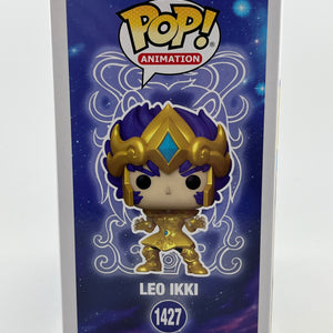 Funko POP! Animation Saint Seiya - Leo Ikki #1427 - Vinyl Collectable FRENLY BRICKS - Open 7 Days