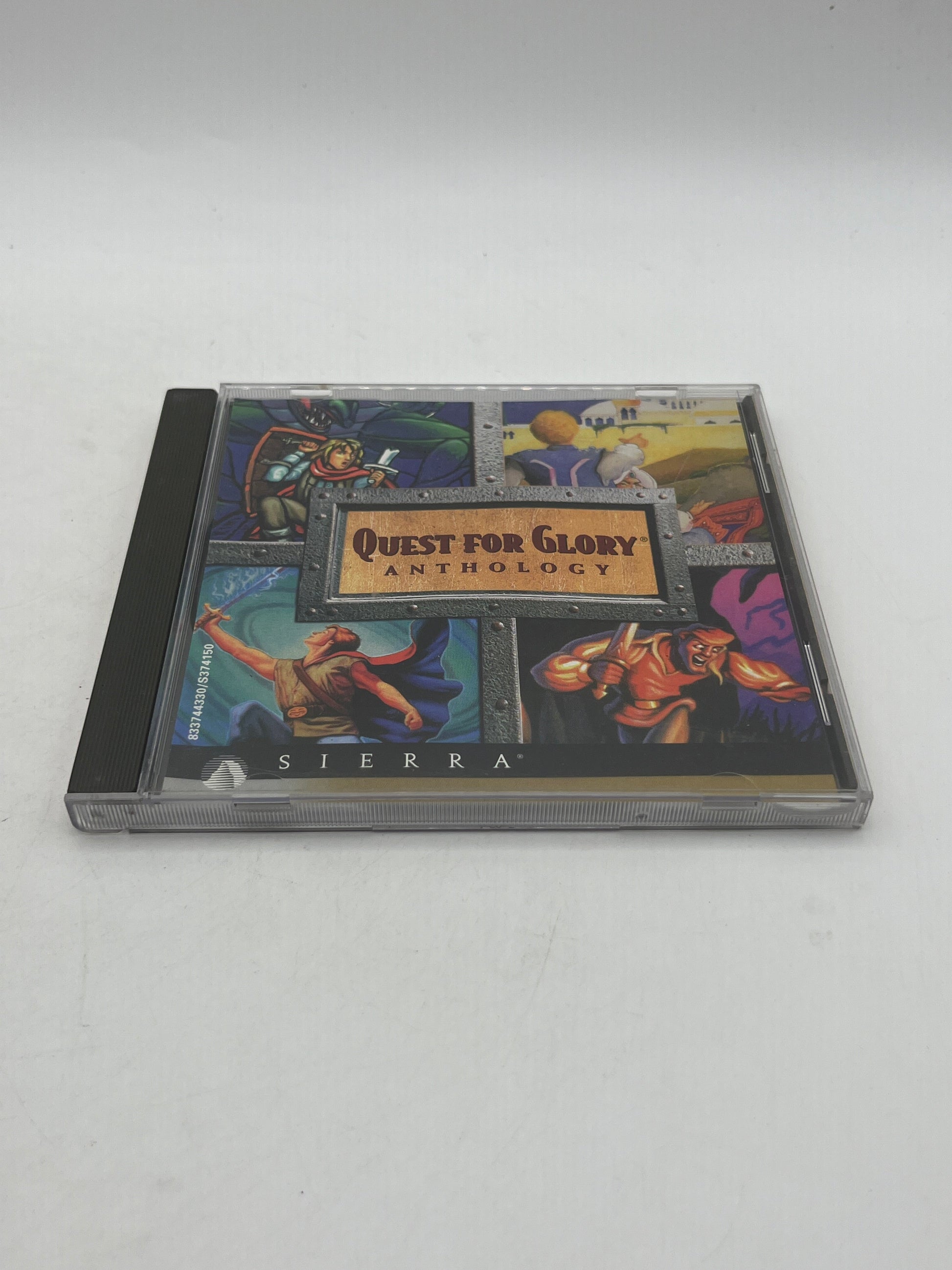 “Quest for Glory” Anthology I II III IV Big Box PC MS-DOS / WINDOWS CD Sierra FRENLY BRICKS - Open 7 Days
