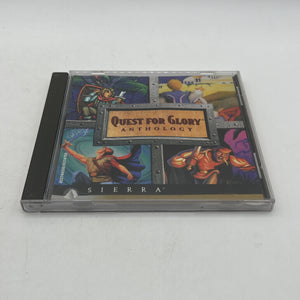 “Quest for Glory” Anthology I II III IV Big Box PC MS-DOS / WINDOWS CD Sierra FRENLY BRICKS - Open 7 Days