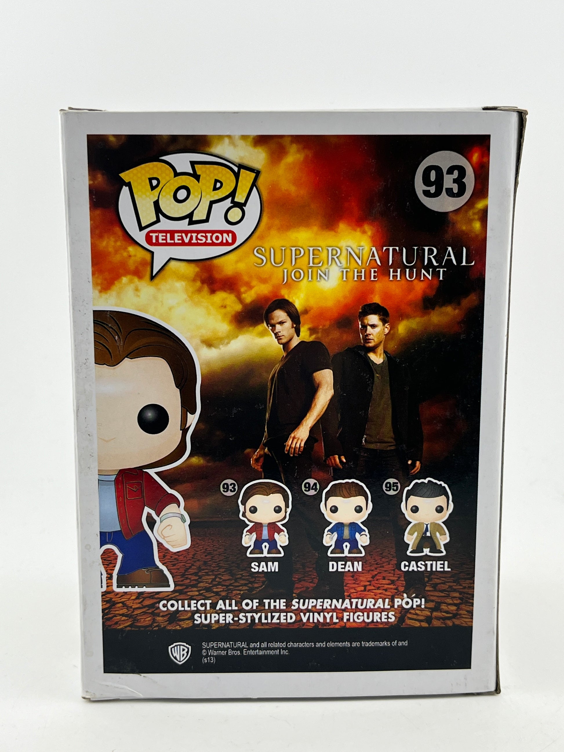 Funko POP! Television Supernatural - Sam #93 - Metallic - Vinyl Collectable FRENLY BRICKS - Open 7 Days