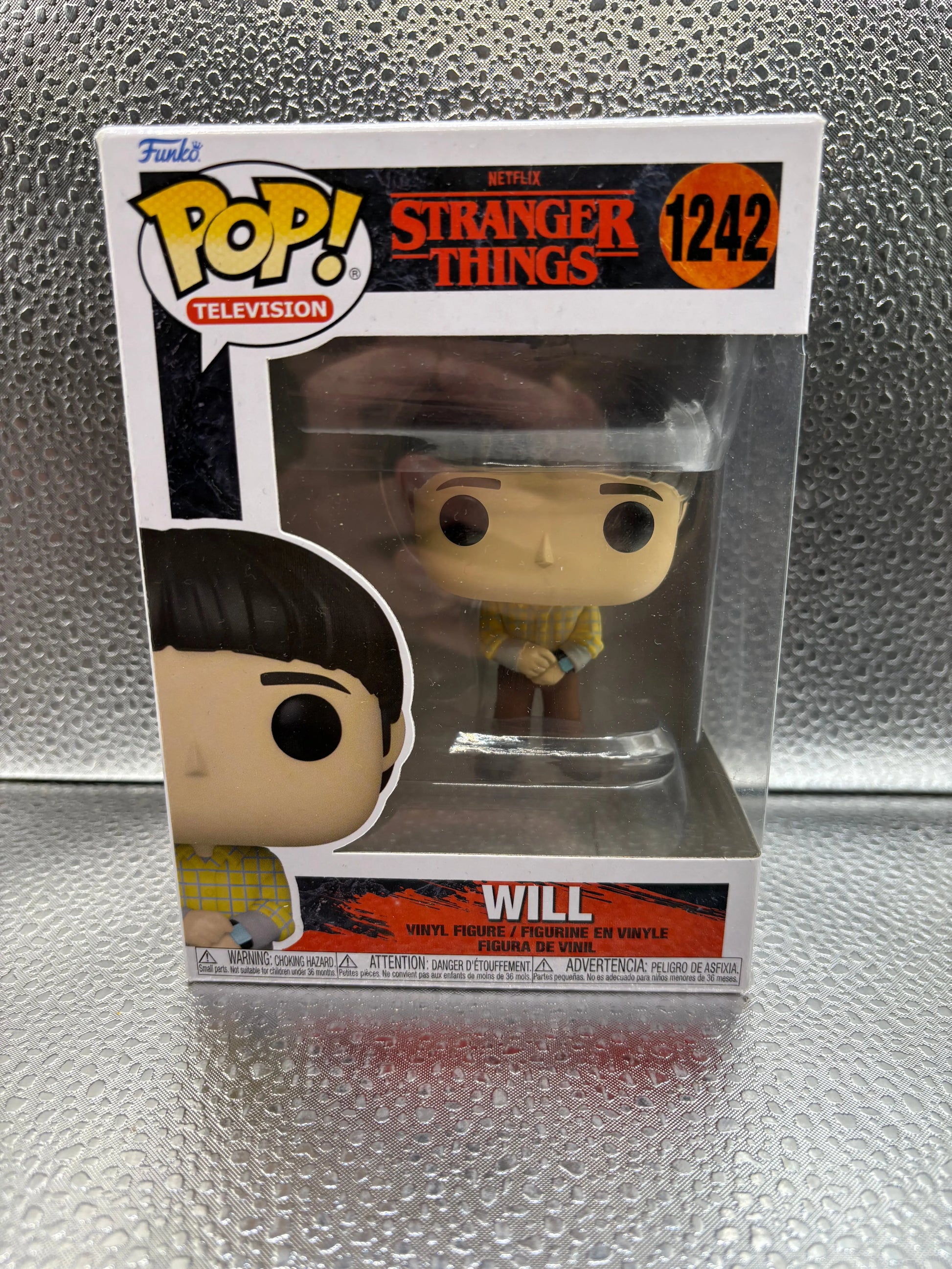 Pop Vinyl #1242 Stranger Things Will FRENLY BRICKS - Open 7 Days