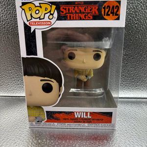 Pop Vinyl #1242 Stranger Things Will FRENLY BRICKS - Open 7 Days