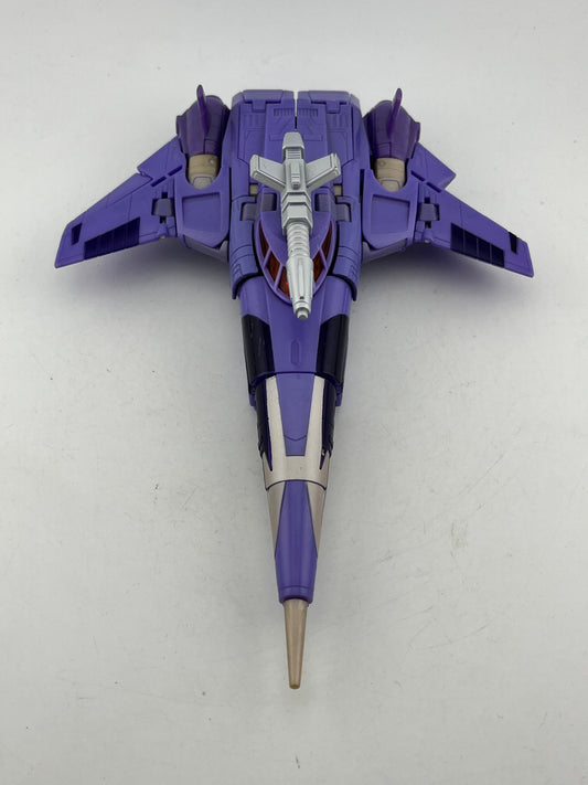 Transformer War For Cybertron  - Cyclonus - Loose - Complete FRENLY BRICKS - Open 7 Days