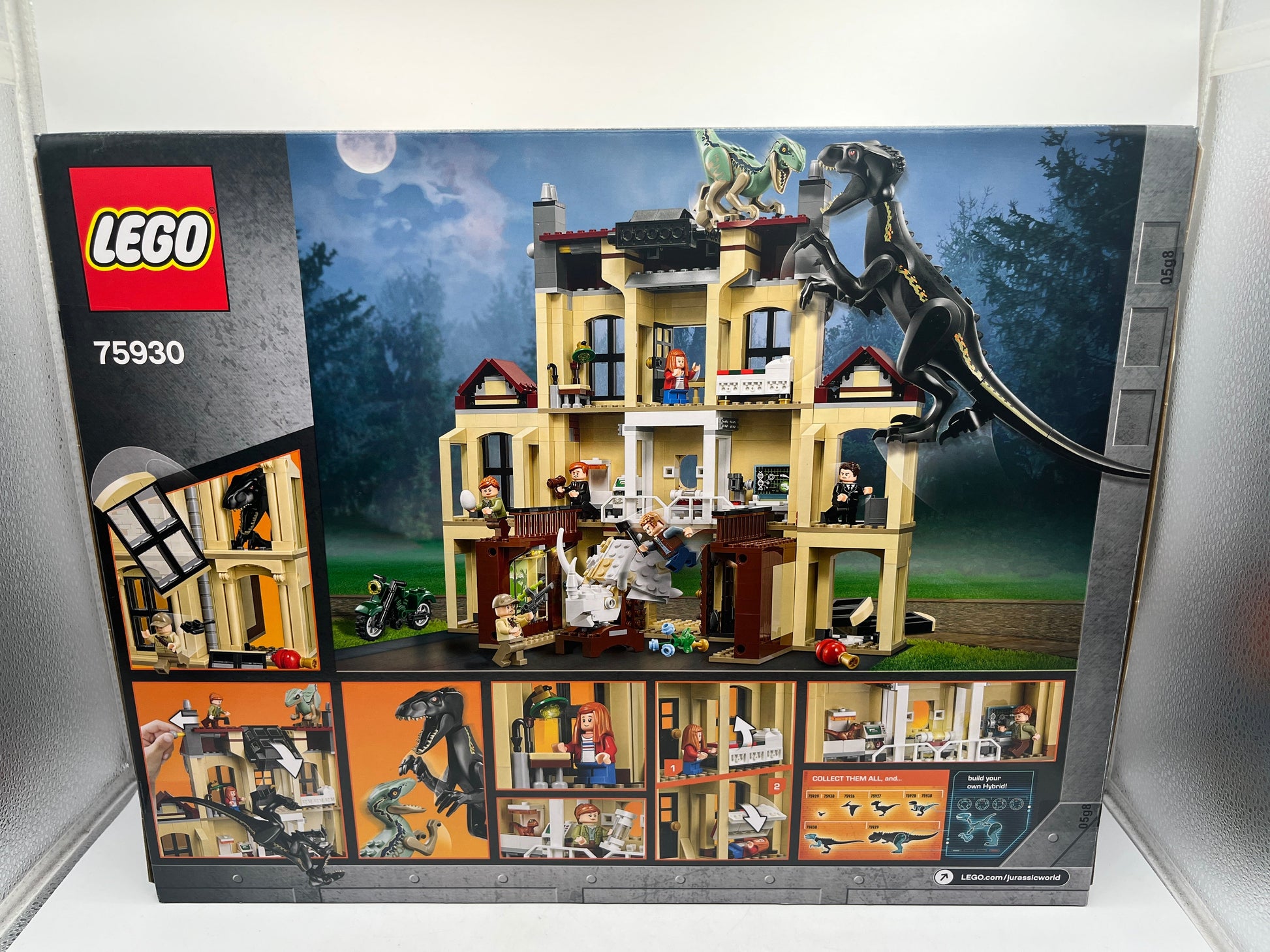 LEGO Jurassic World: Indoraptor Rampage at Lockwood Estate (75930) FRENLY BRICKS - Open 7 Days