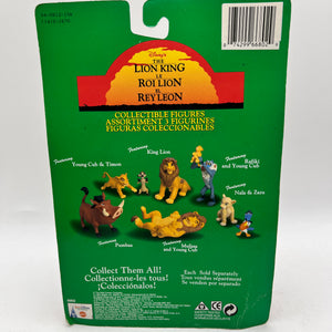 1993 Disney’s The Lion King Collectable Figurines Original Package Mattel
