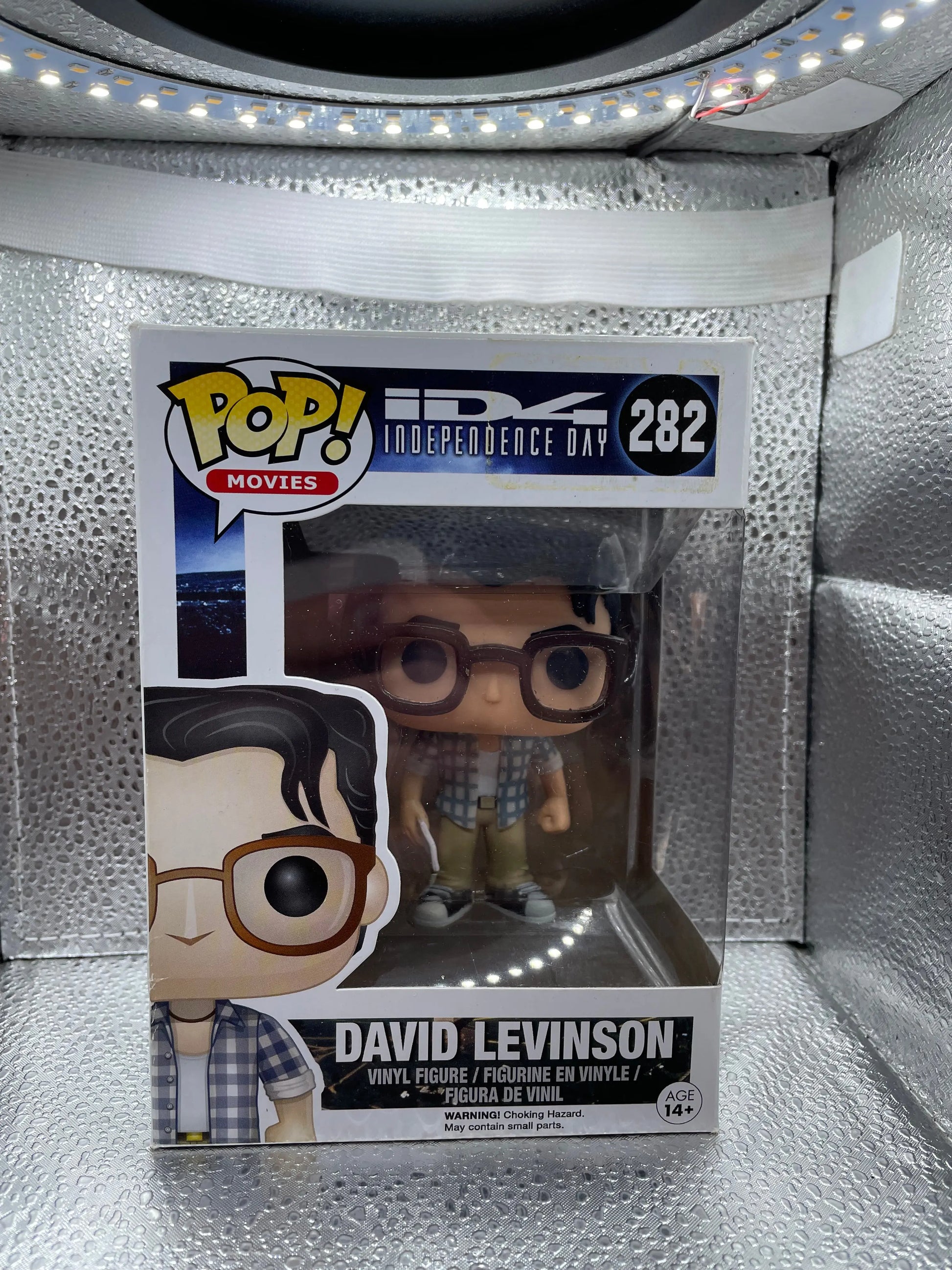 Independence Day - David Levinson - Pop! Vinyl Figure #282 - ID4 - Vaulted FRENLY BRICKS - Open 7 Days