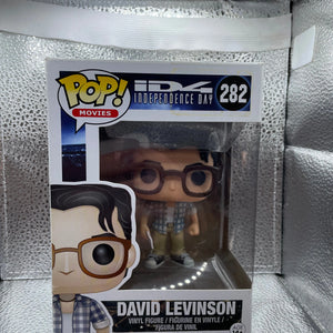 Independence Day - David Levinson - Pop! Vinyl Figure #282 - ID4 - Vaulted FRENLY BRICKS - Open 7 Days