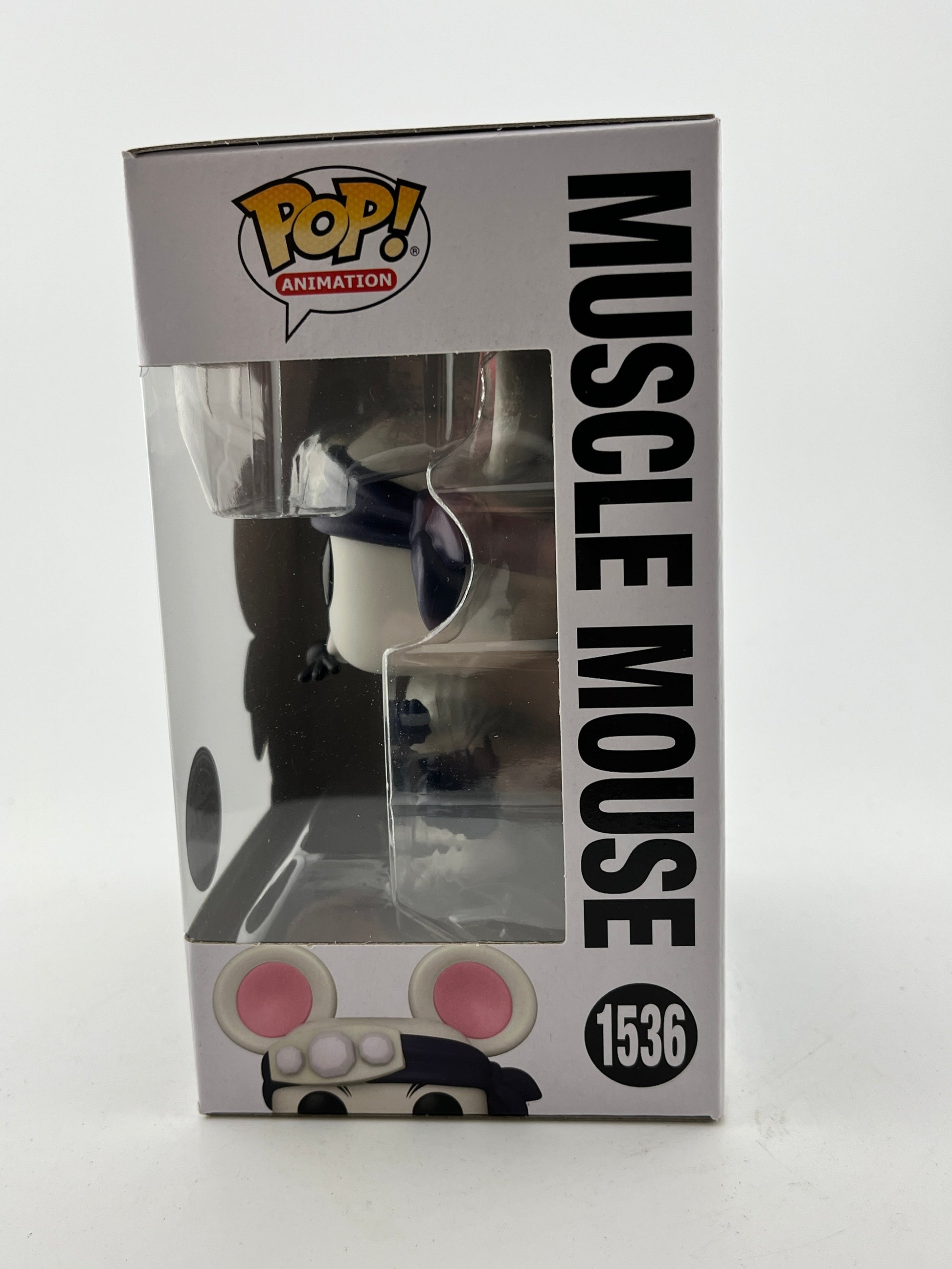 Funko POP! Animation Demon Slayer - Muscle Mouse #1536 - Special Edition FRENLY BRICKS - Open 7 Days