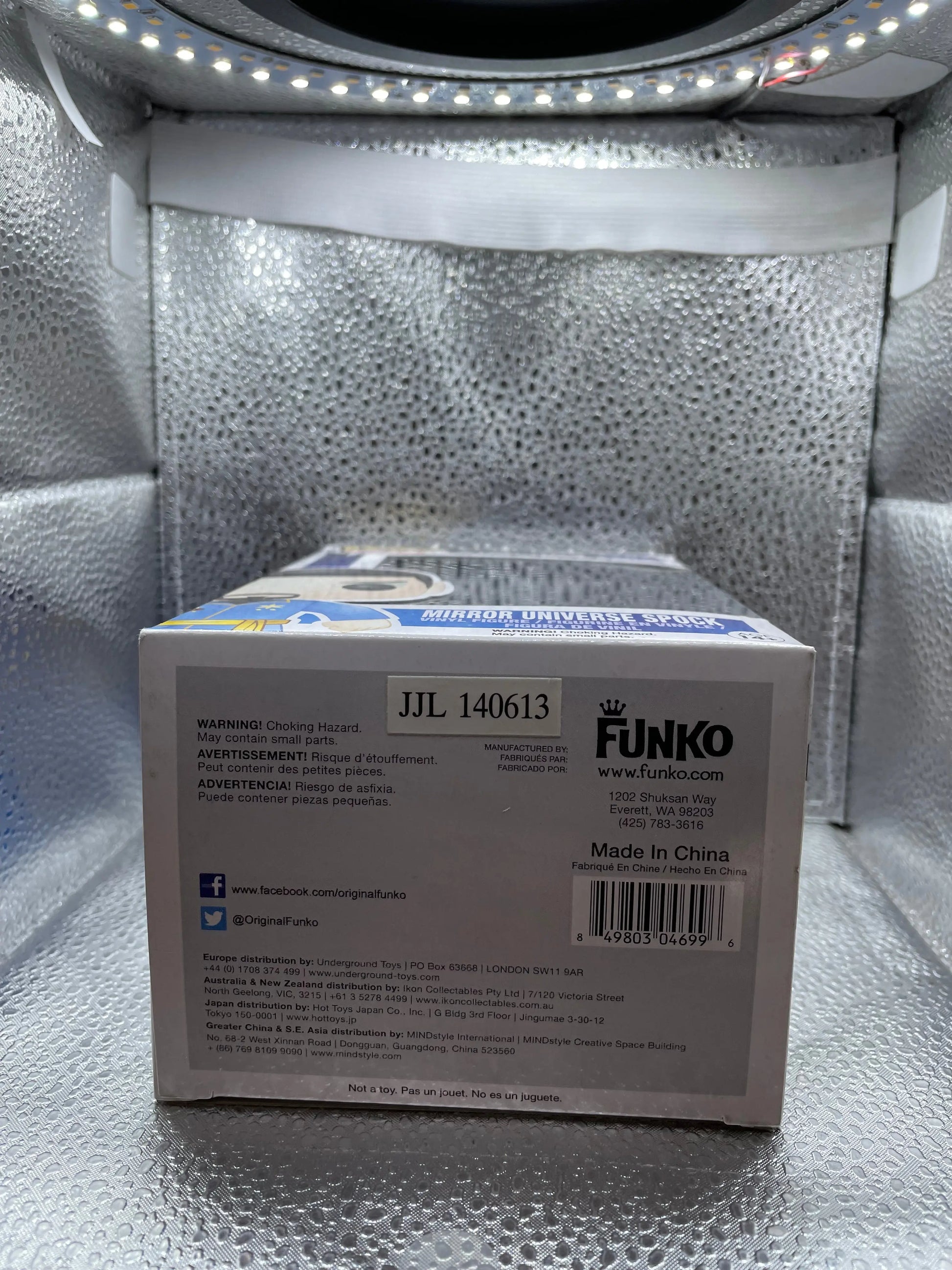 Funko POP! Television Star Trek Spock Mirror Universe #82 Vinyl Figure FRENLY BRICKS - Open 7 Days