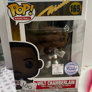 Funko Pop Vinyl Basketball Philadelphia Warriors  Will Chamberlain #165 FRENLY BRICKS - Open 7 Days