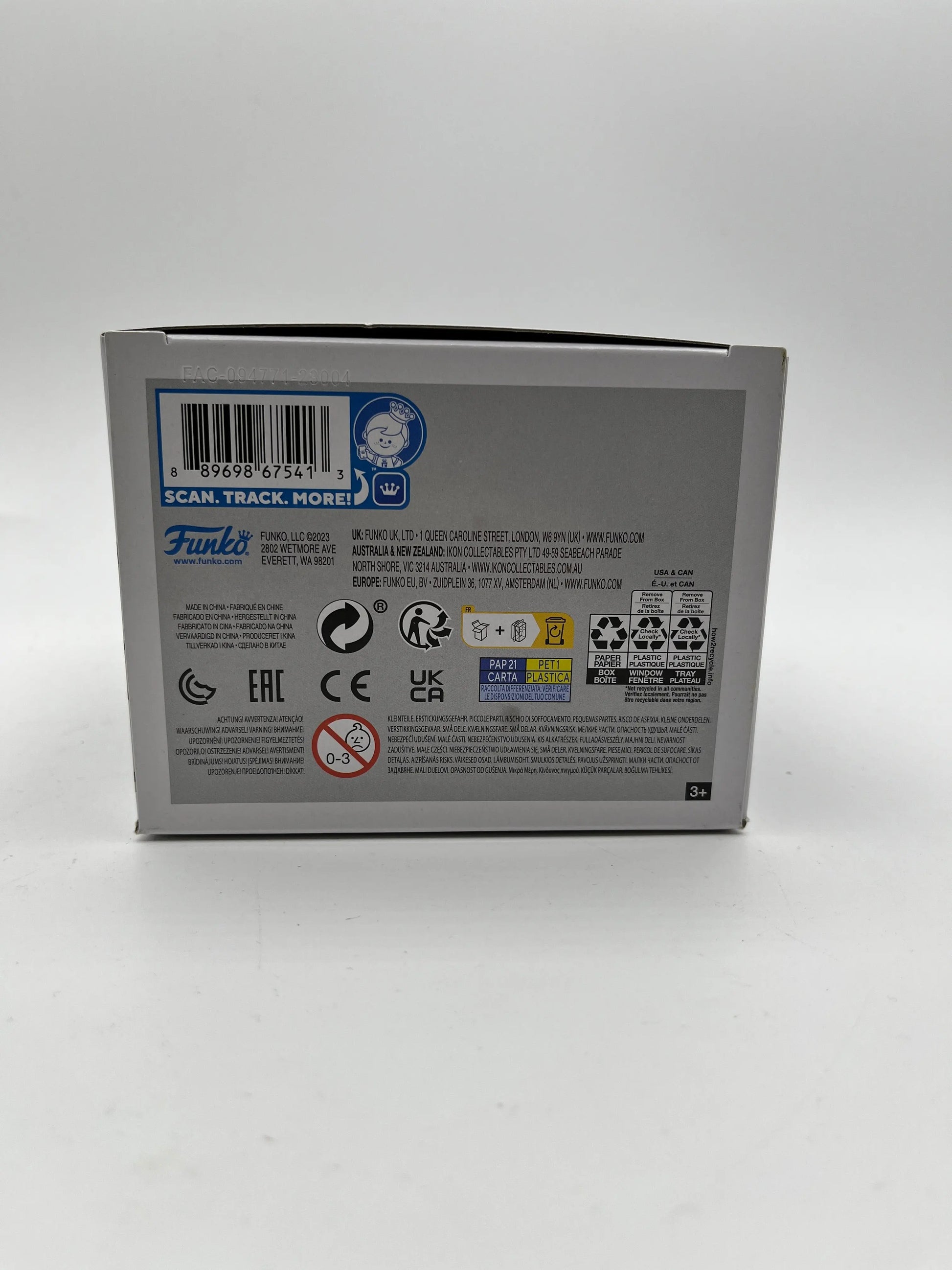 Funko Pop Vinyl Television Nandor The Relentless #1328 FRENLY BRICKS - Open 7 Days