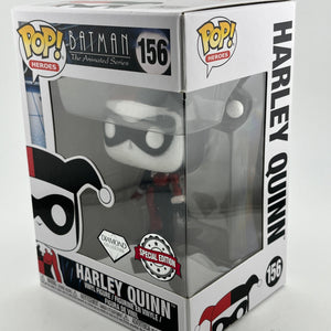 Funko POP! Heroes Batman The Animated Series - Harley Quinn #156 - Diamond Special Edition FRENLY BRICKS - Open 7 Days