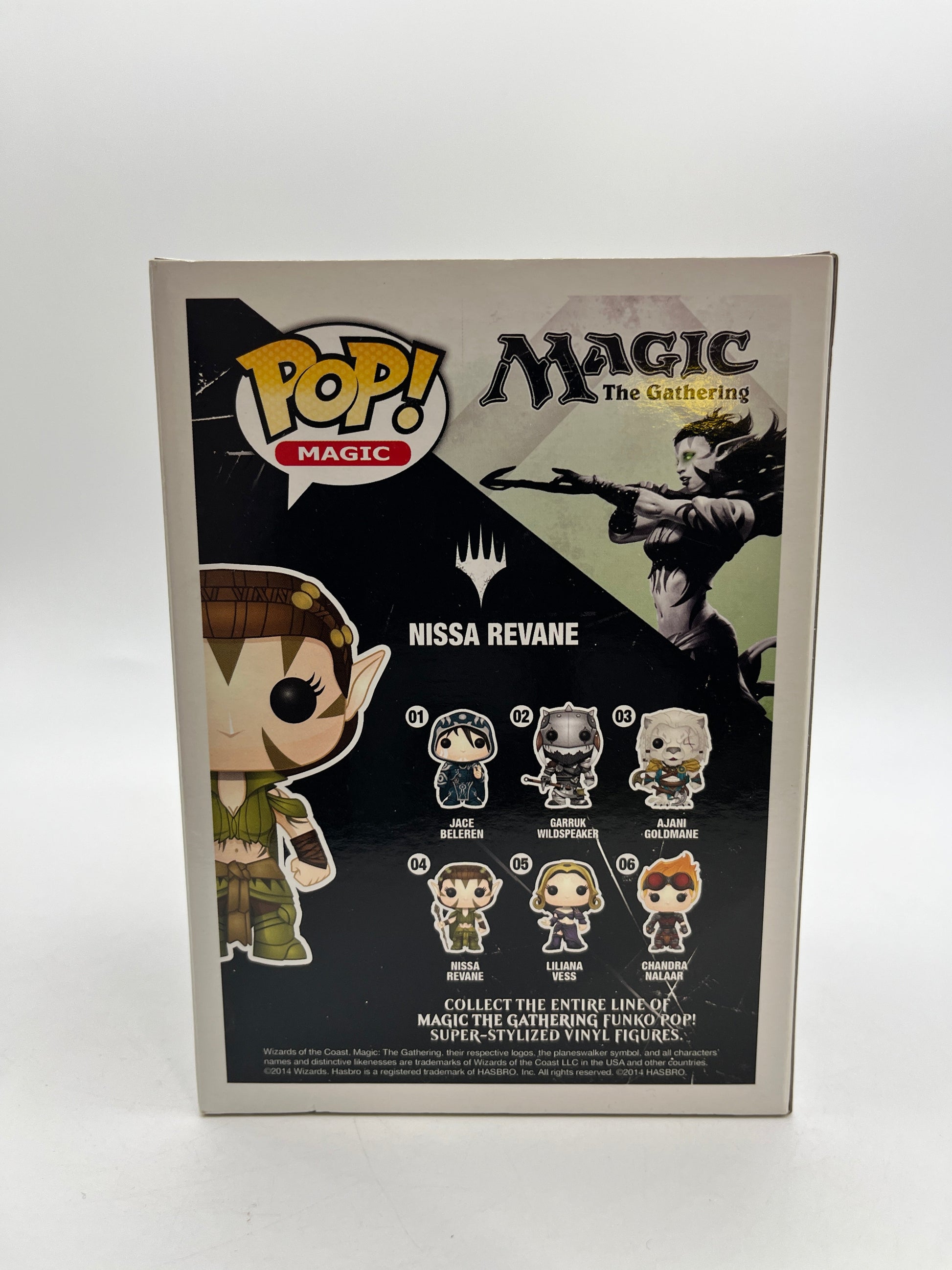 Funko POP! Magic The Gathering - Nissa Revane #04 - Vinyl Collectable FRENLY BRICKS - Open 7 Days