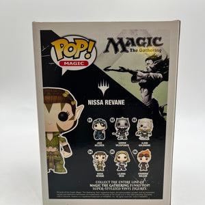 Funko POP! Magic The Gathering - Nissa Revane #04 - Vinyl Collectable FRENLY BRICKS - Open 7 Days