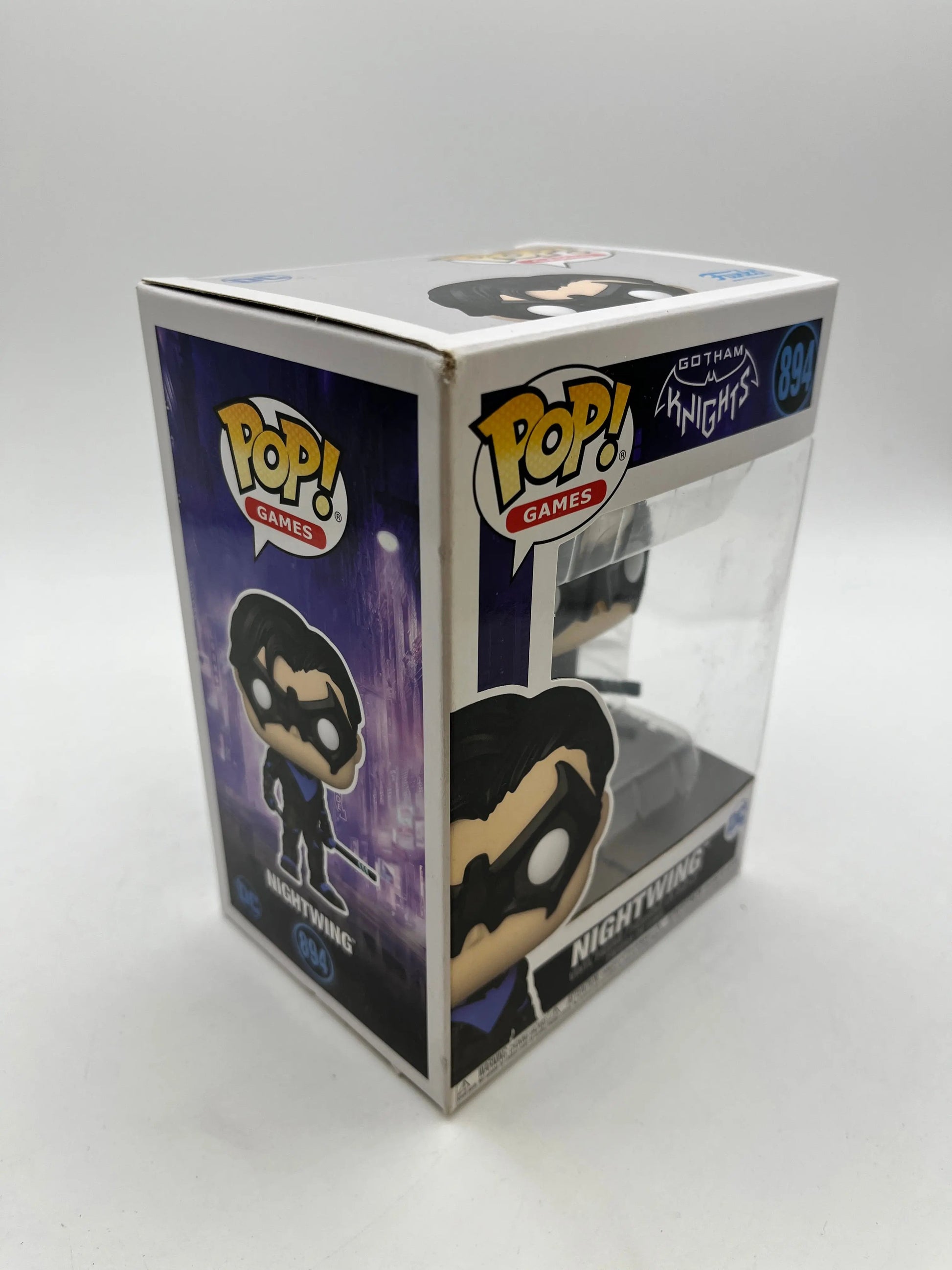 Funko POP! DC Games Gotham Knights Nightwing #894 - Vinyl Collectable FRENLY BRICKS - Open 7 Days