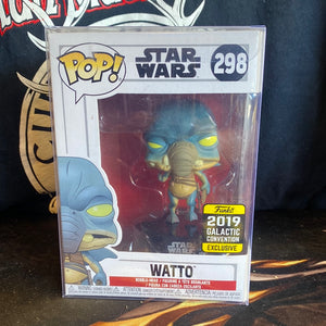 Funko POP! Watto #298 - FRENLY BRICKS - Open 7 Days