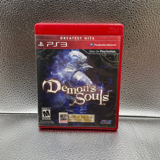 Demon’s Souls PlayStation 3 PS3 Game Used PAL Tested & Working Good Condition FRENLY BRICKS - Open 7 Days