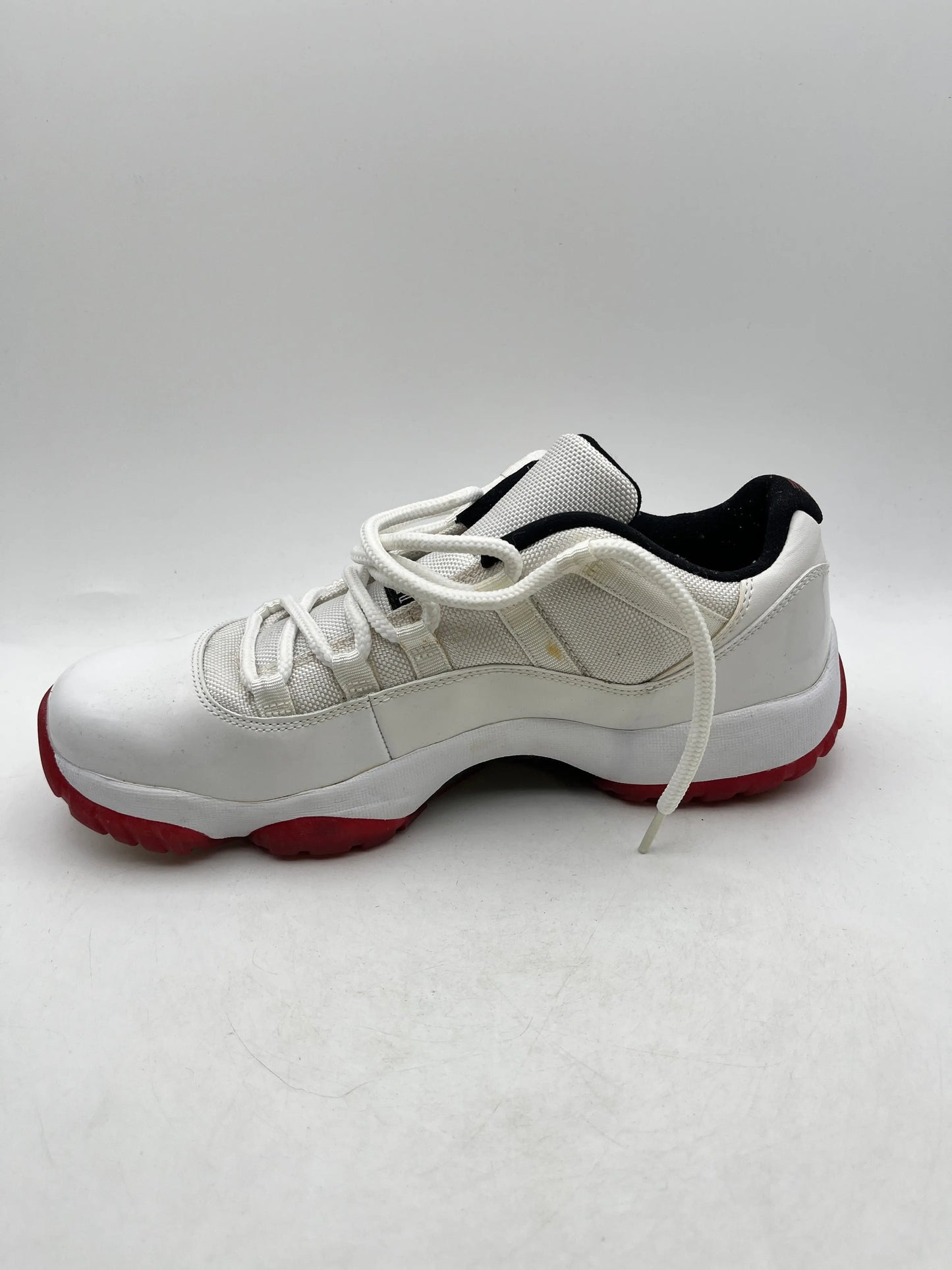 Air Jordan 11 Retro Low White Red Cherry Mens US 10.5 - Used FRENLY BRICKS - Open 7 Days