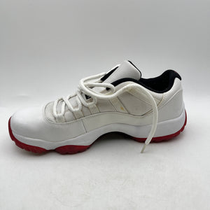 Air Jordan 11 Retro Low White Red Cherry Mens US 10.5 - Used FRENLY BRICKS - Open 7 Days