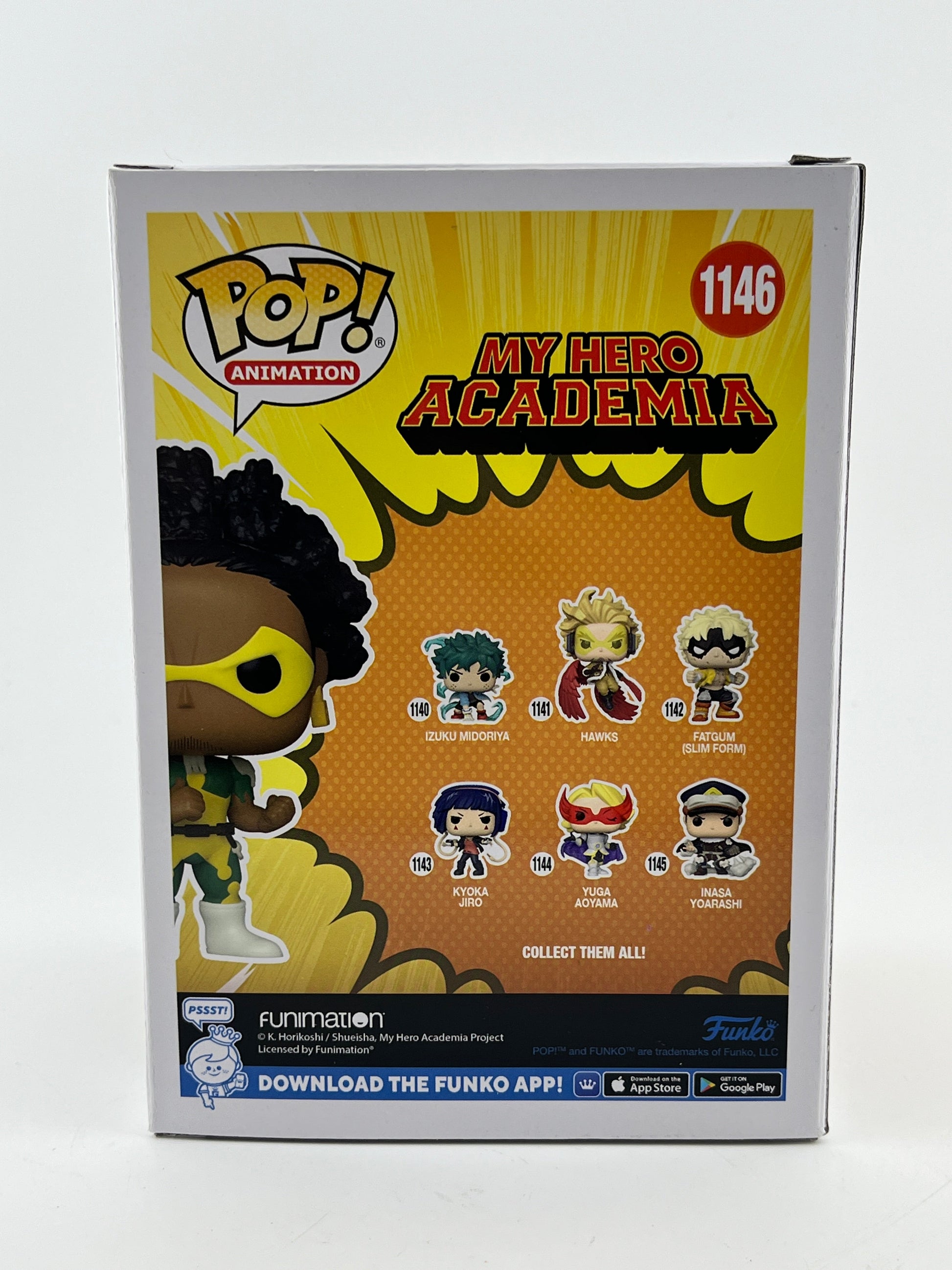 Funko POP! Animation My Hero Academia- LockLock #1146 - Special Edition - Vinyl Collectable FRENLY BRICKS - Open 7 Days
