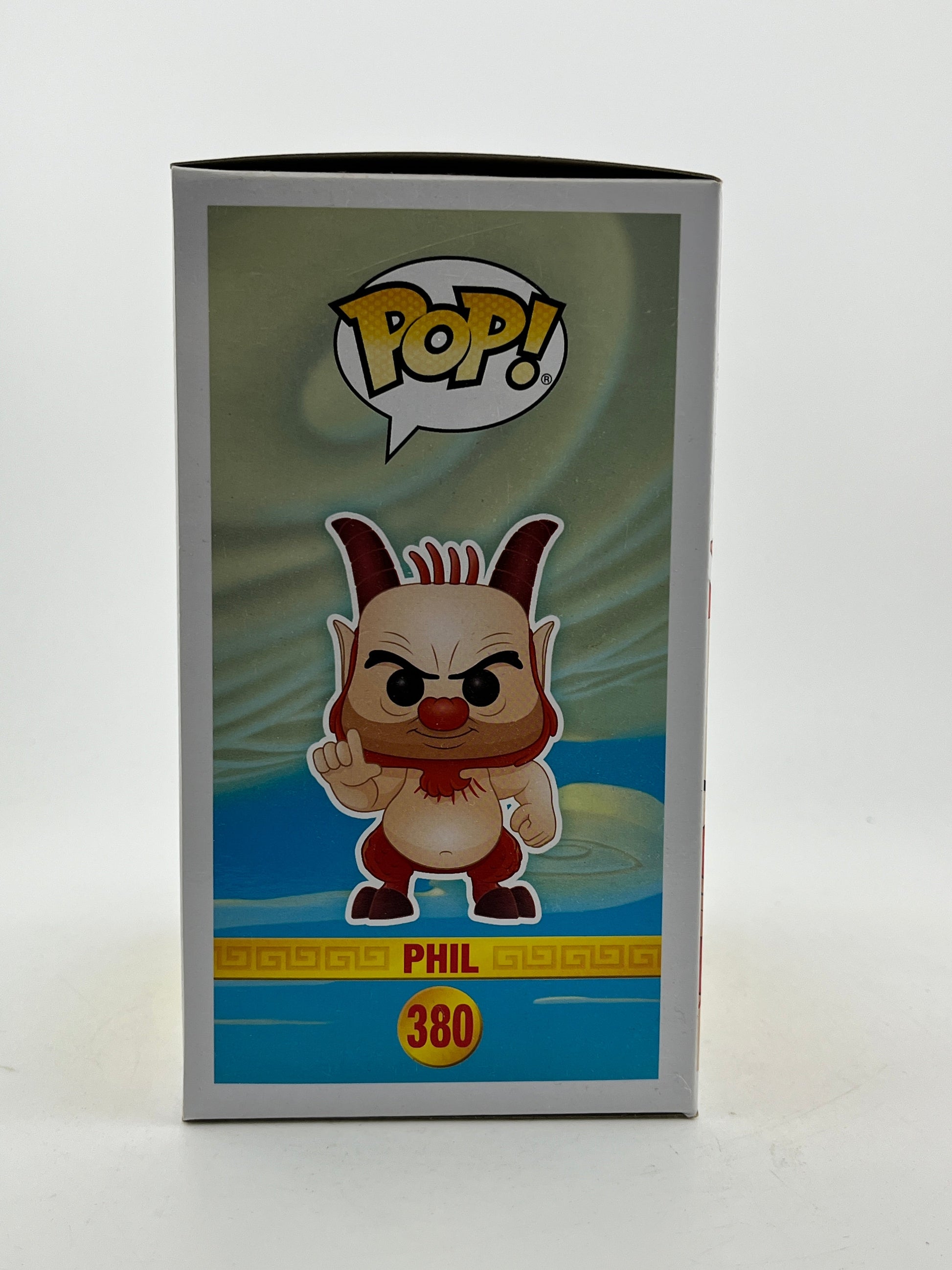 Funko POP! Disney - Phil #380 - Vinyl Collectable FRENLY BRICKS - Open 7 Days