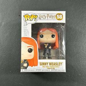 Pop Vinyl Harry Potter #58 Ginny Weasley FRENLY BRICKS - Open 7 Days