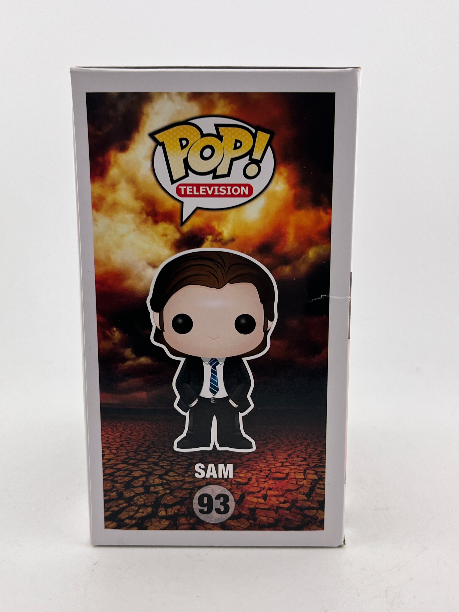 Funko POP! Television Supernatural - Sam #93 - Vinyl Collectable FRENLY BRICKS - Open 7 Days