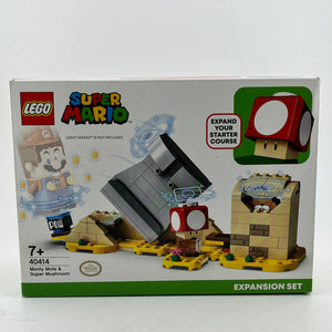 Lego Super Mario - Monty Mole & Super Mushroom 40414 - Expansion Set FRENLY BRICKS - Open 7 Days
