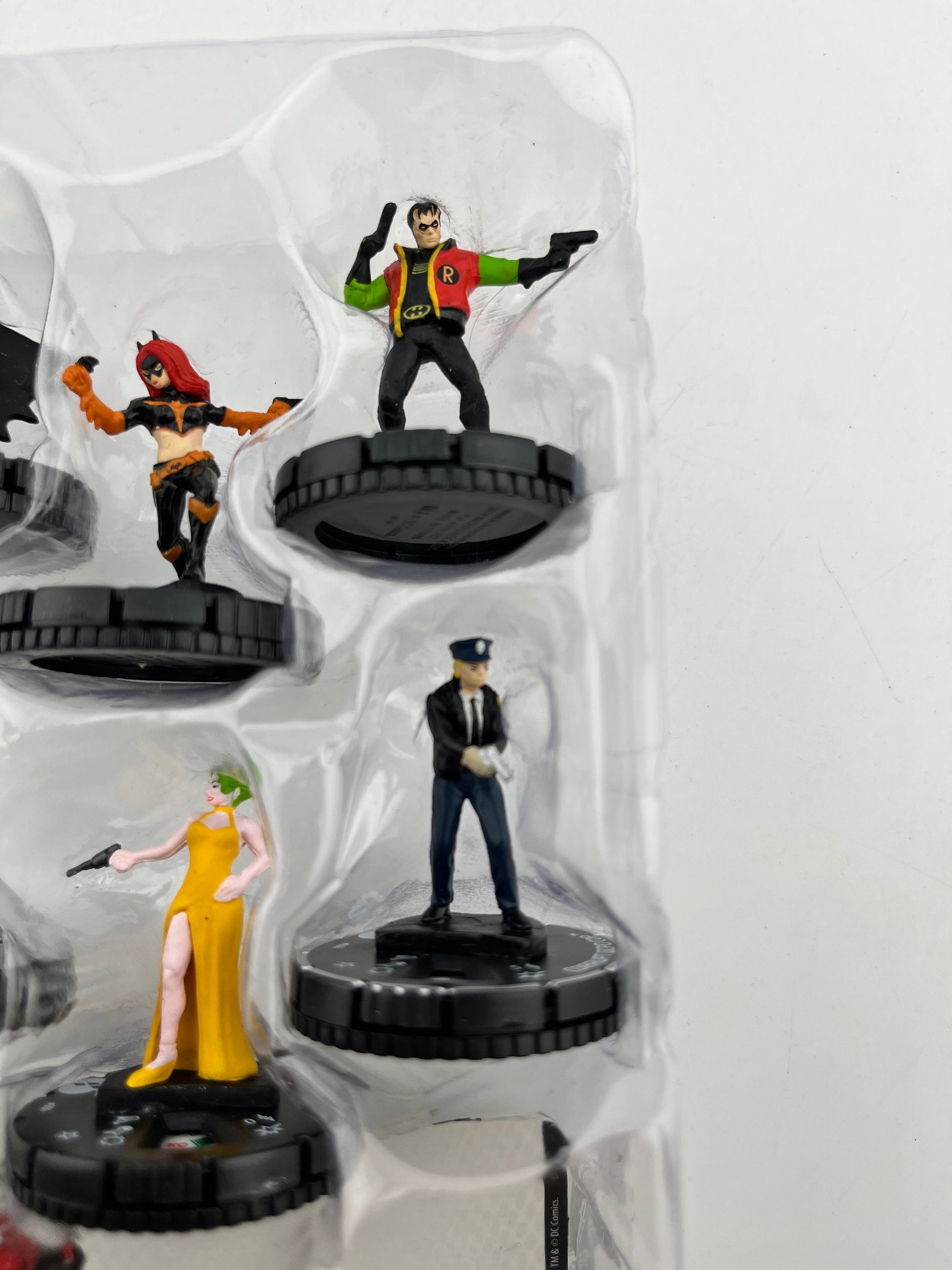 2017 Heroclix Figures: Harley Quinn and the Gotham Girls Fast Forces - No Box - Complete FRENLY BRICKS - Open 7 Days