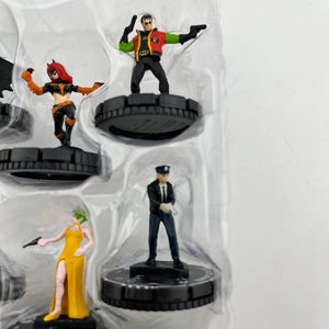 2017 Heroclix Figures: Harley Quinn and the Gotham Girls Fast Forces - No Box - Complete FRENLY BRICKS - Open 7 Days