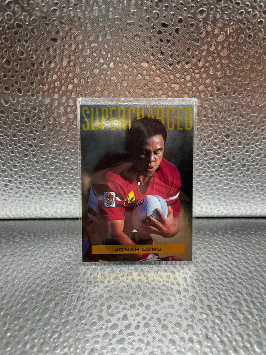 Supercharged New Zealannd All Blacks Jonah Lomu #5 of #6 FRENLY BRICKS - Open 7 Days