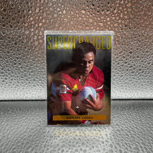 Supercharged New Zealannd All Blacks Jonah Lomu #5 of #6 FRENLY BRICKS - Open 7 Days