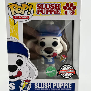 Funko POP! Ad Icons Slush Puppie - Slush Puppie #106 - Scented Special Edition FRENLY BRICKS - Open 7 Days