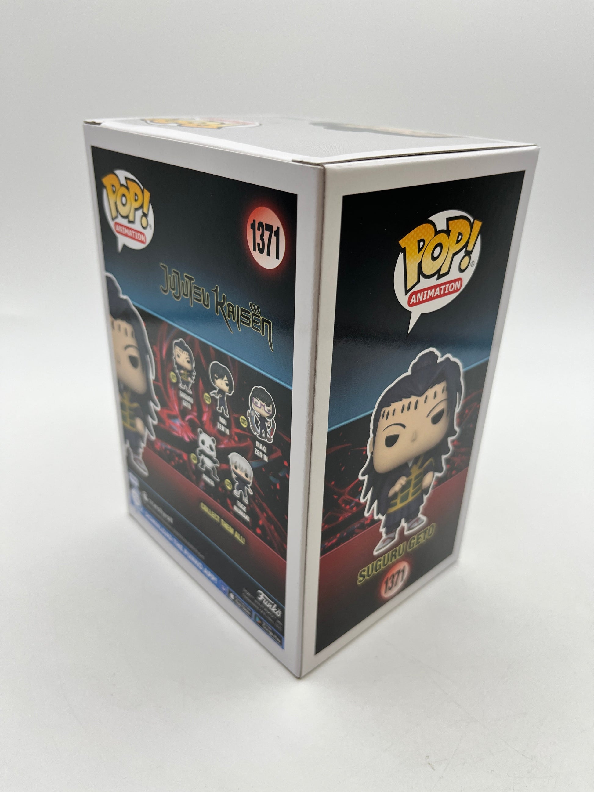 Funko POP! Animation JuJutsu Kaisen - Suguru Geto #1371 - Vinyl Collectable FRENLY BRICKS - Open 7 Days