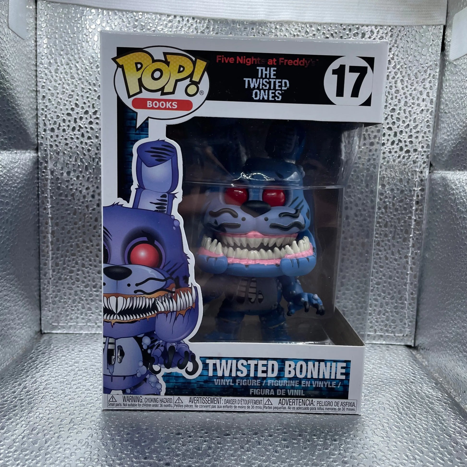 Five Nights at Freddy's The Twisted Ones - Twisted Bonnie #17 - Funko Pop! Vinyl FRENLY BRICKS - Open 7 Days