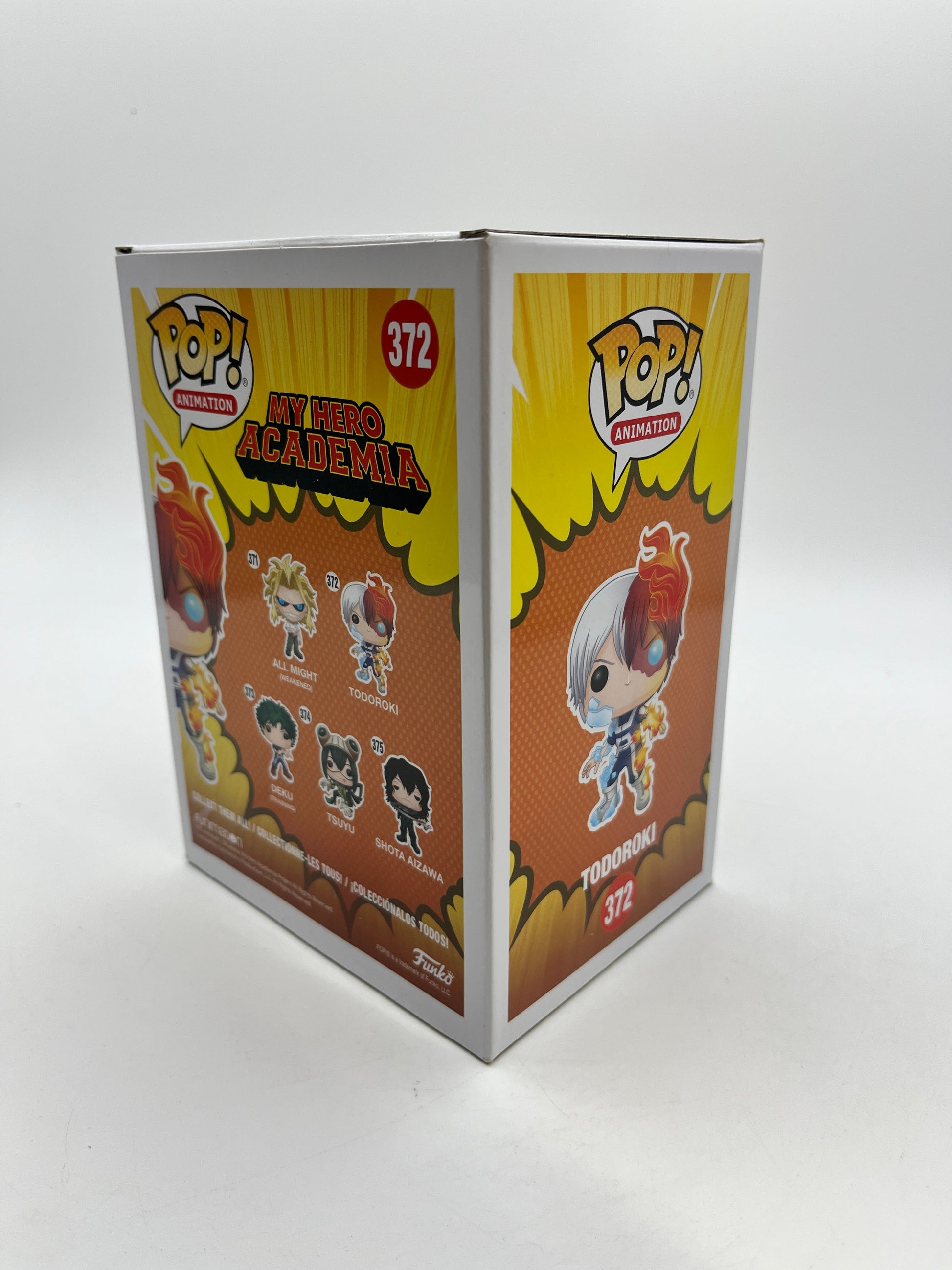 Funko POP! Animation My Hero Academia- Todoroki #372 - Special Edition FRENLY BRICKS - Open 7 Days