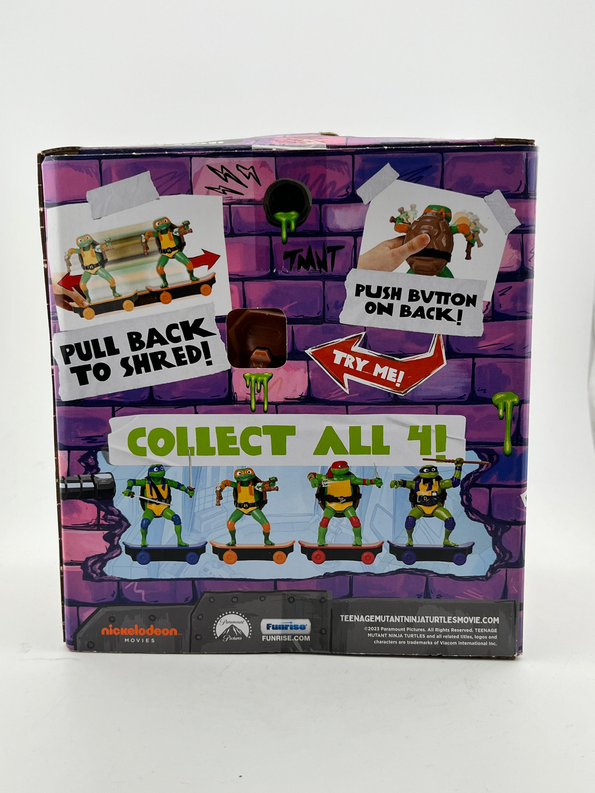 Teenage Mutant Ninja Turtles Mutant Mayhem Sewer Shredders Mikey(Michelangelo) FRENLY BRICKS - Open 7 Days
