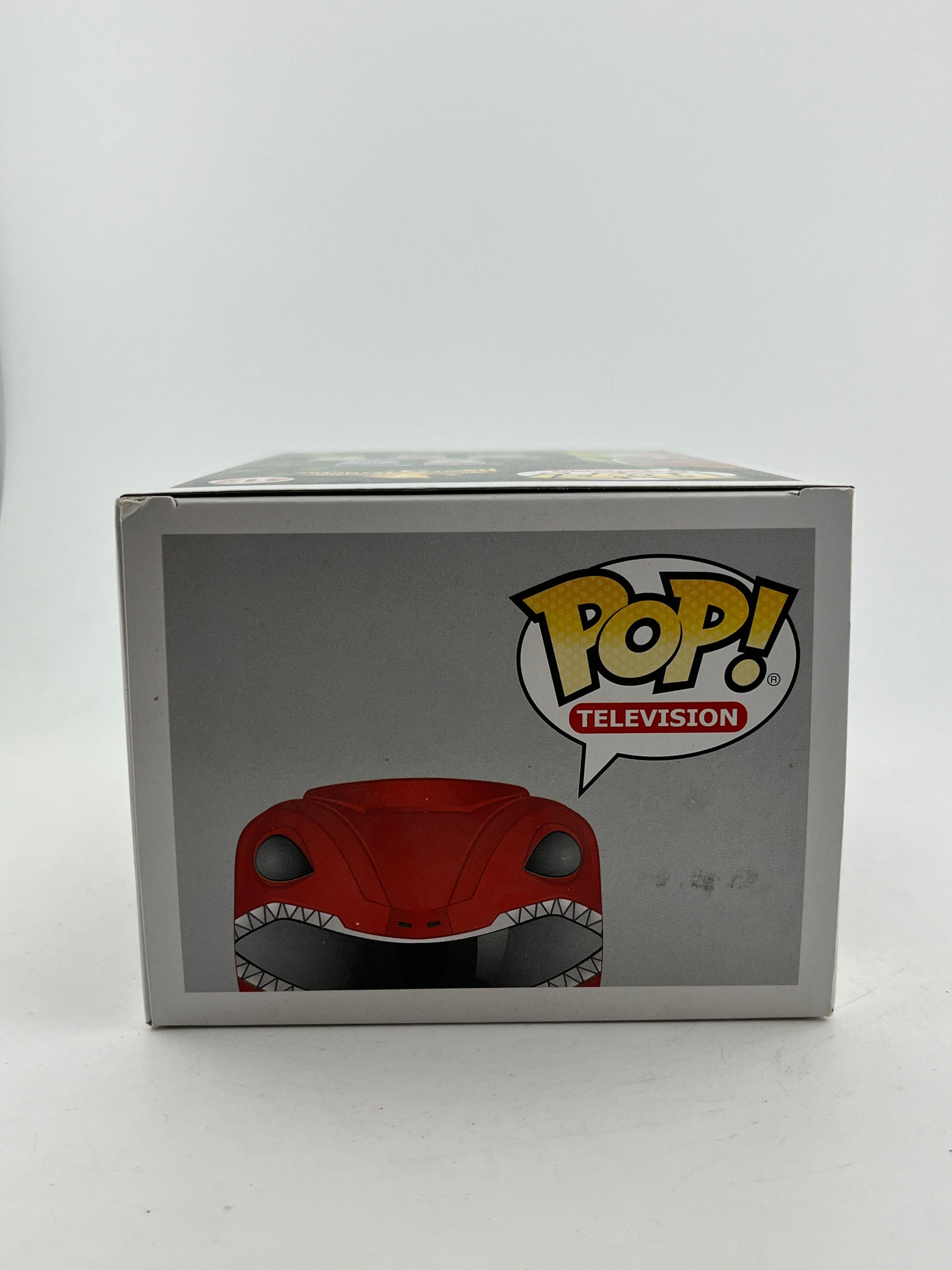 Funko POP! Might Morphin Power Rangers - Red Ranger #412 - Vinyl Collectable FRENLY BRICKS - Open 7 Days