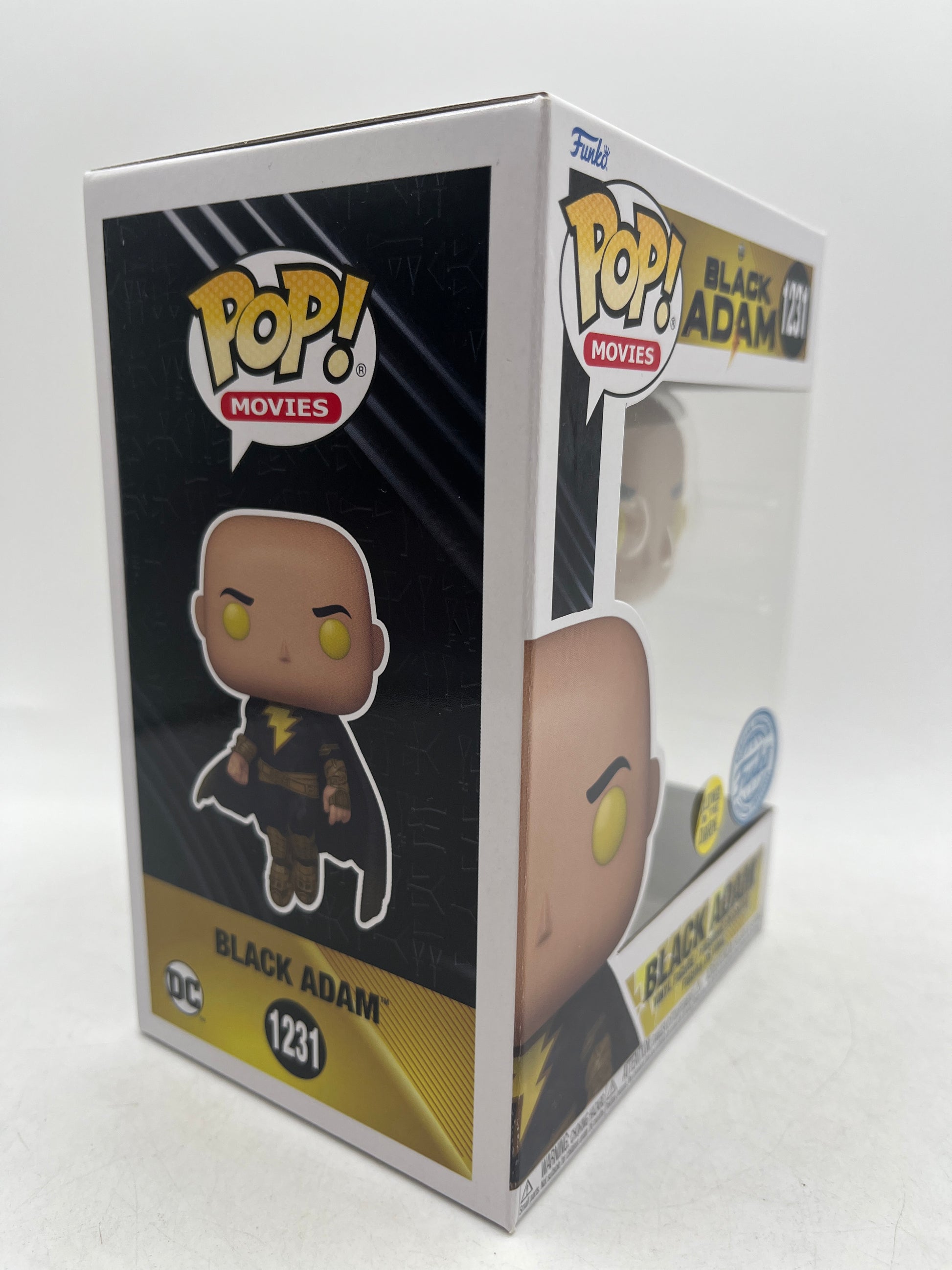 Funko Pop! Vinyl Black Adam Movies Figure #1231 GITD image 8