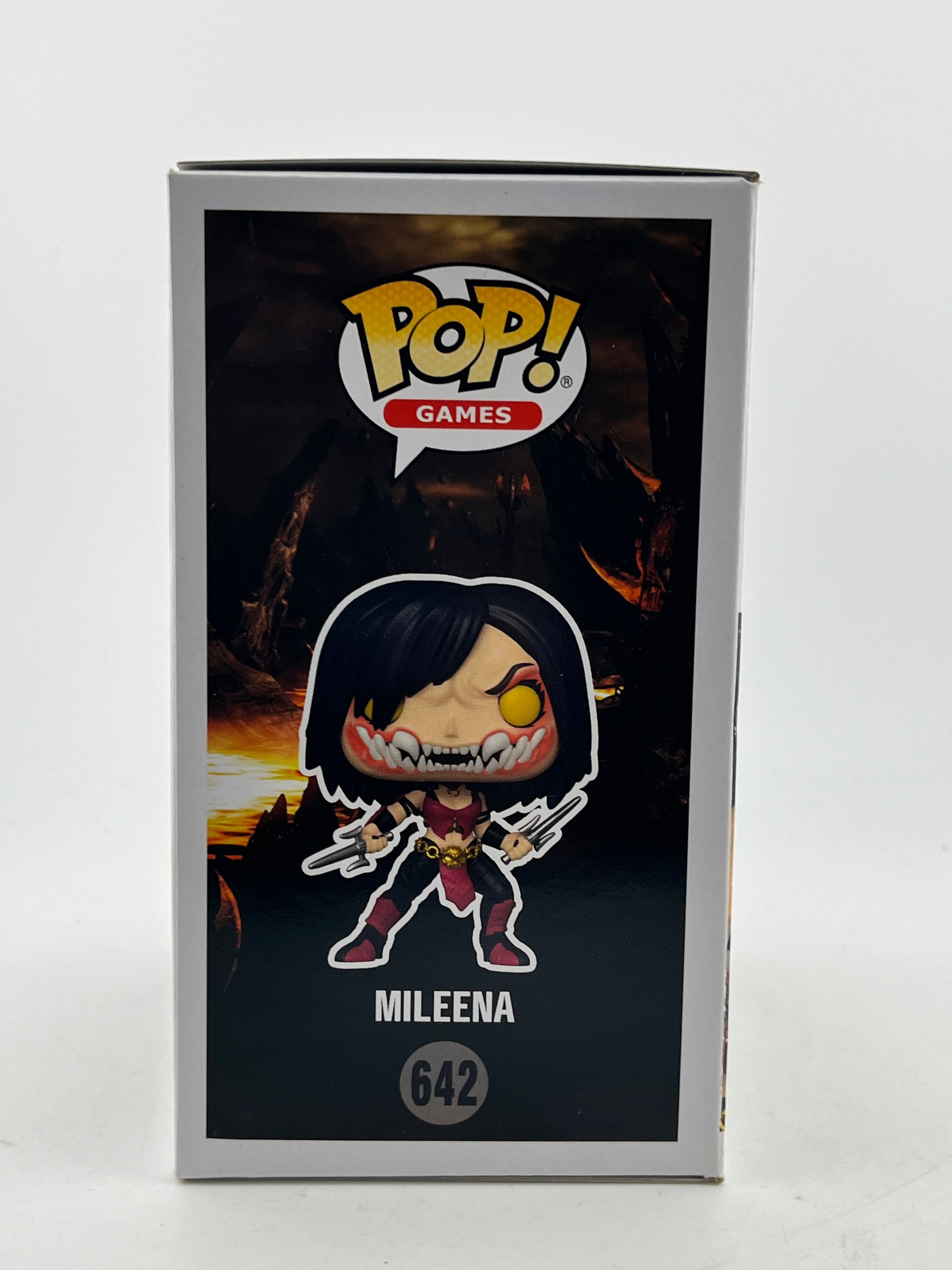 Funko POP! Games Mortal Kombat 11 - Mileena #642 - Special Edition FRENLY BRICKS - Open 7 Days