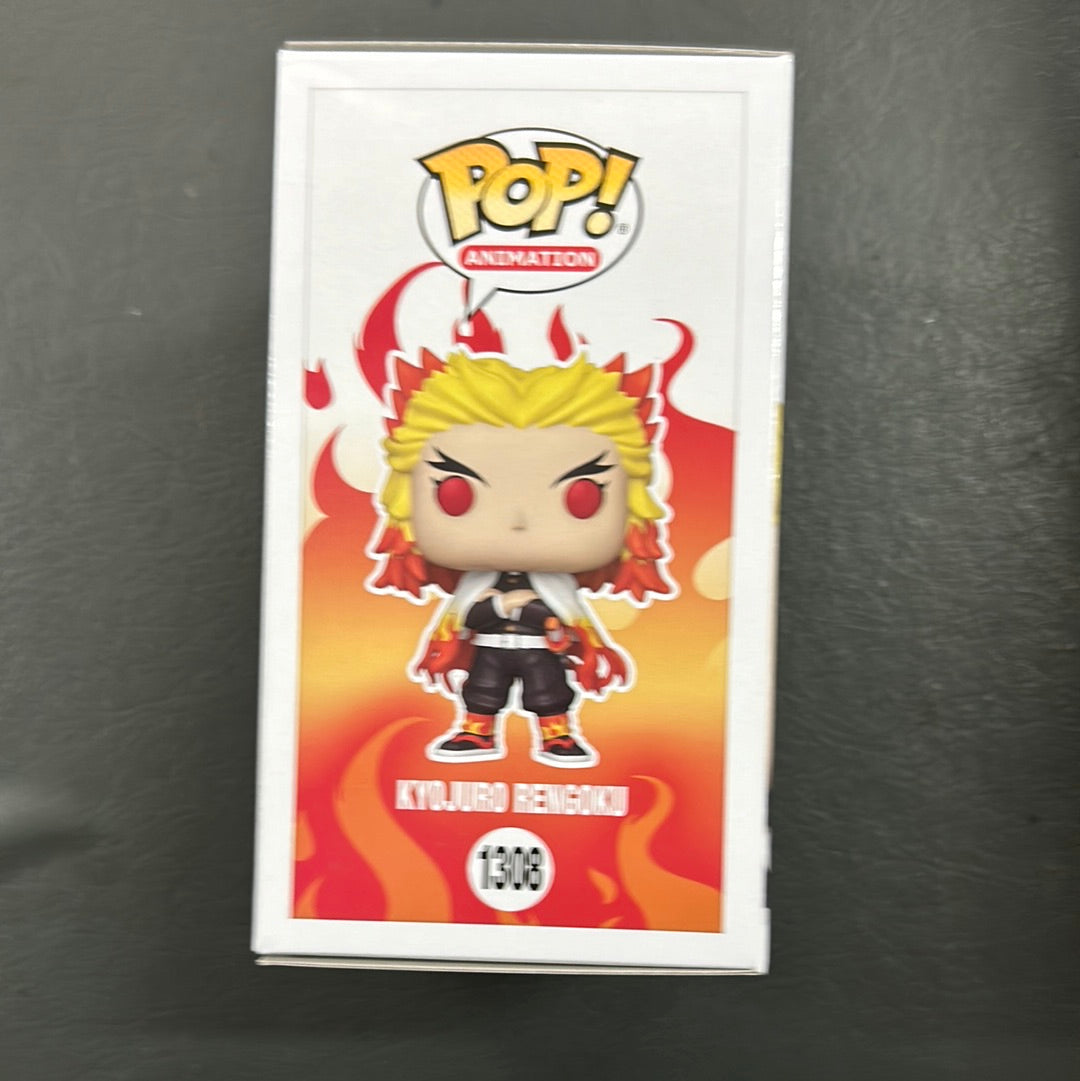 Pop Vinyl 1308 Demon Slayer Kyojuro Rengoku FRENLY BRICKS - Open 7 Days