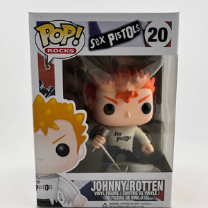 Funko POP! Rocks Sec Pistols - Johnny Rotten #20 - Vinyl Collectable FRENLY BRICKS - Open 7 Days