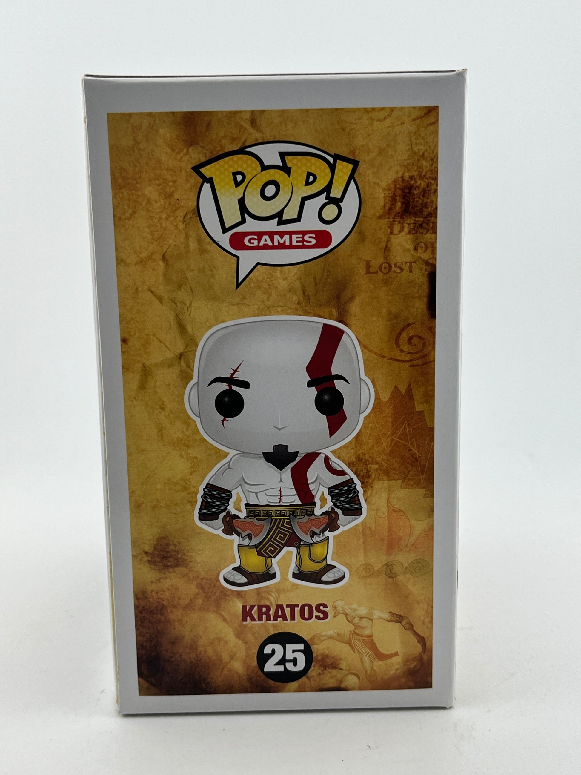 Funko POP! Games God Of War - Kratos (Blue) #25 - New York Comic Con LE FRENLY BRICKS - Open 7 Days